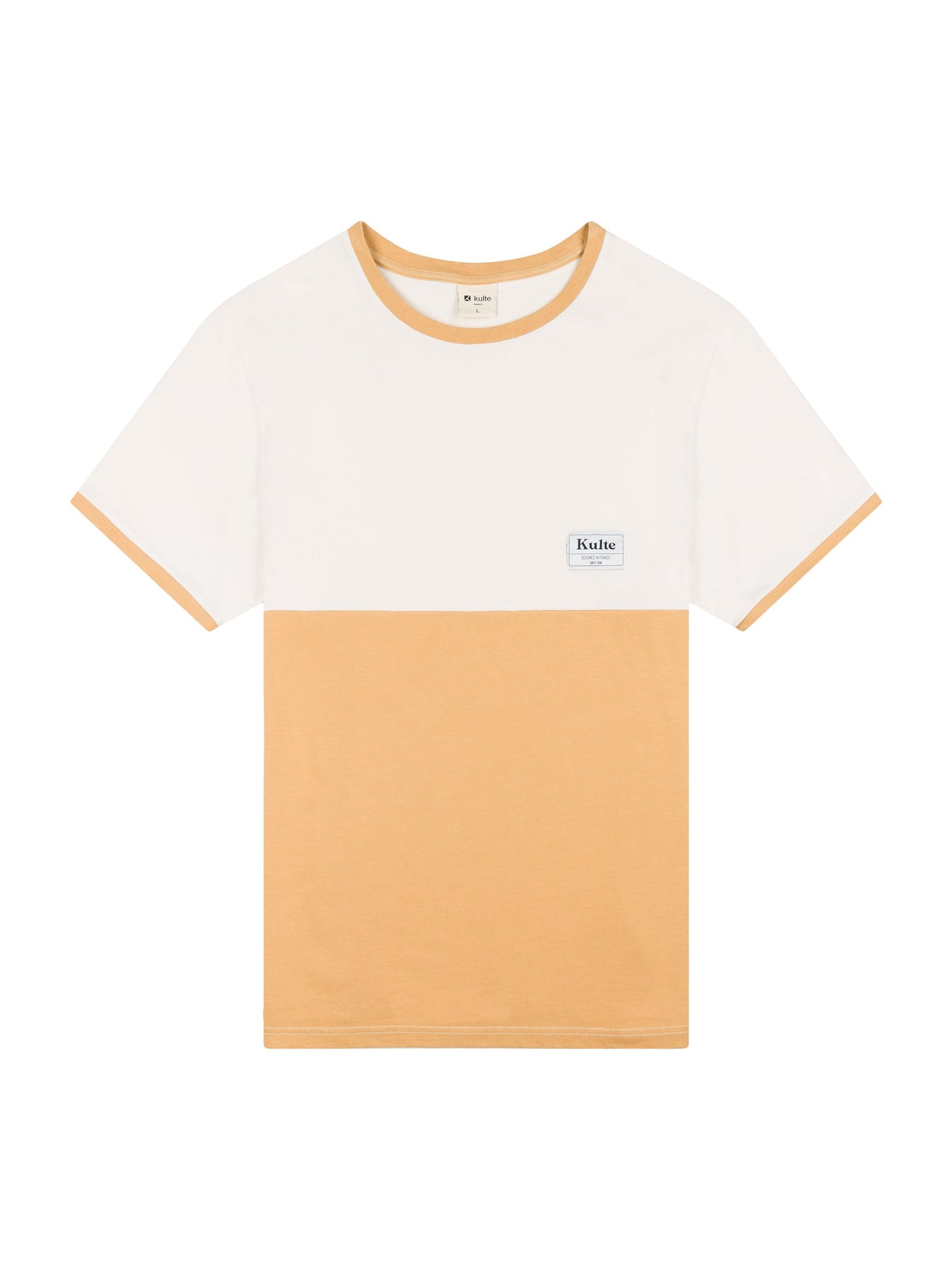 HEAVY SMART BEIGE T-SHIRT