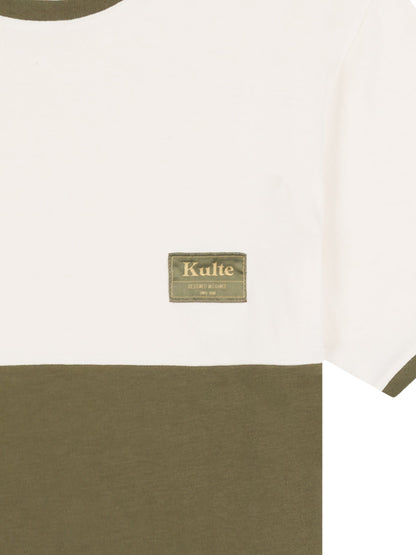 HEAVY SMART KAKI T-SHIRT