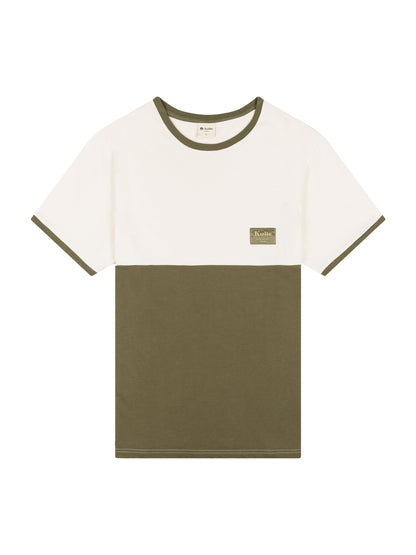 HEAVY SMART KAKI T-SHIRT