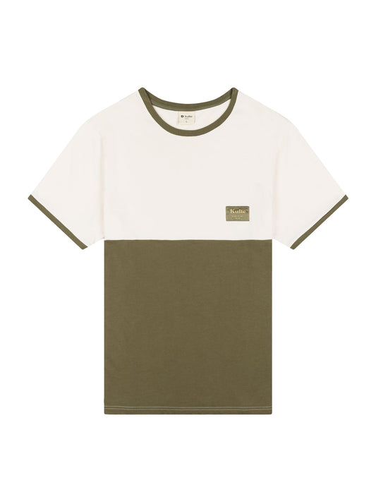 HEAVY SMART KAKI T-SHIRT
