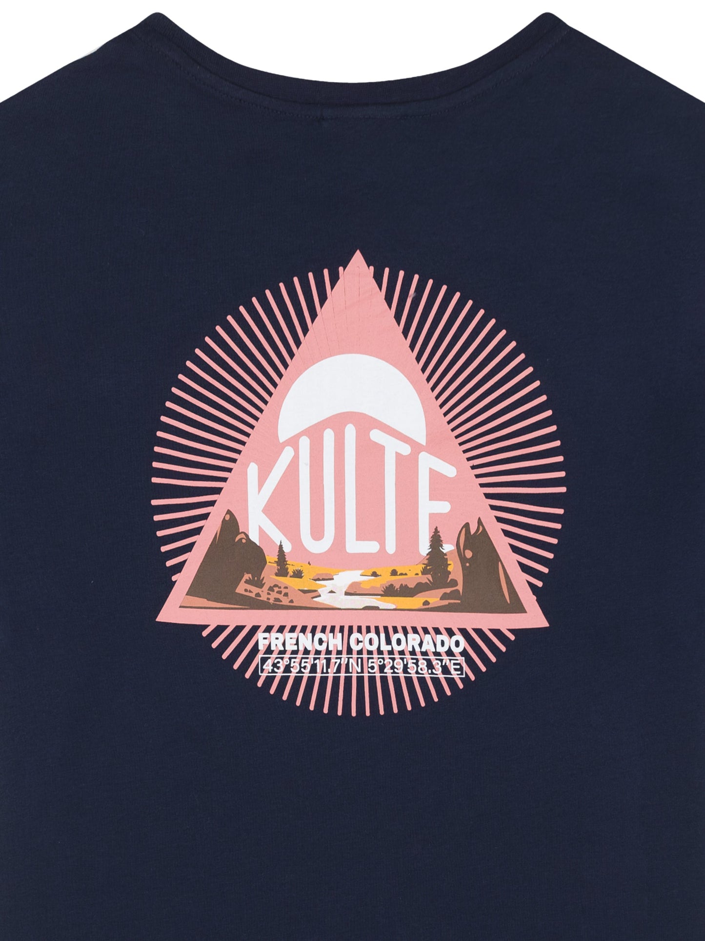 ILLUMINATI NAVY T-SHIRT
