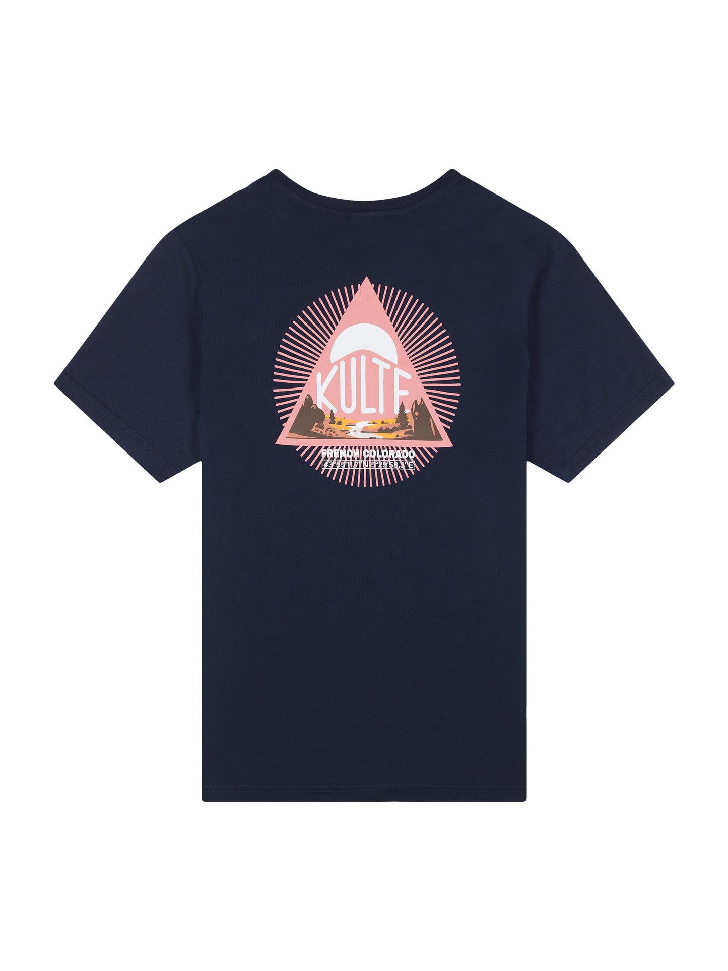 ILLUMINATI NAVY T-SHIRT