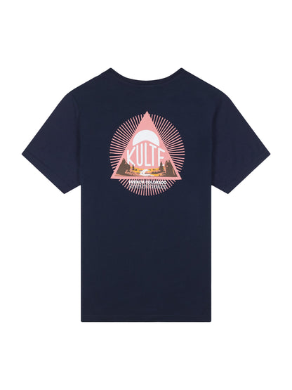 ILLUMINATI NAVY T-SHIRT
