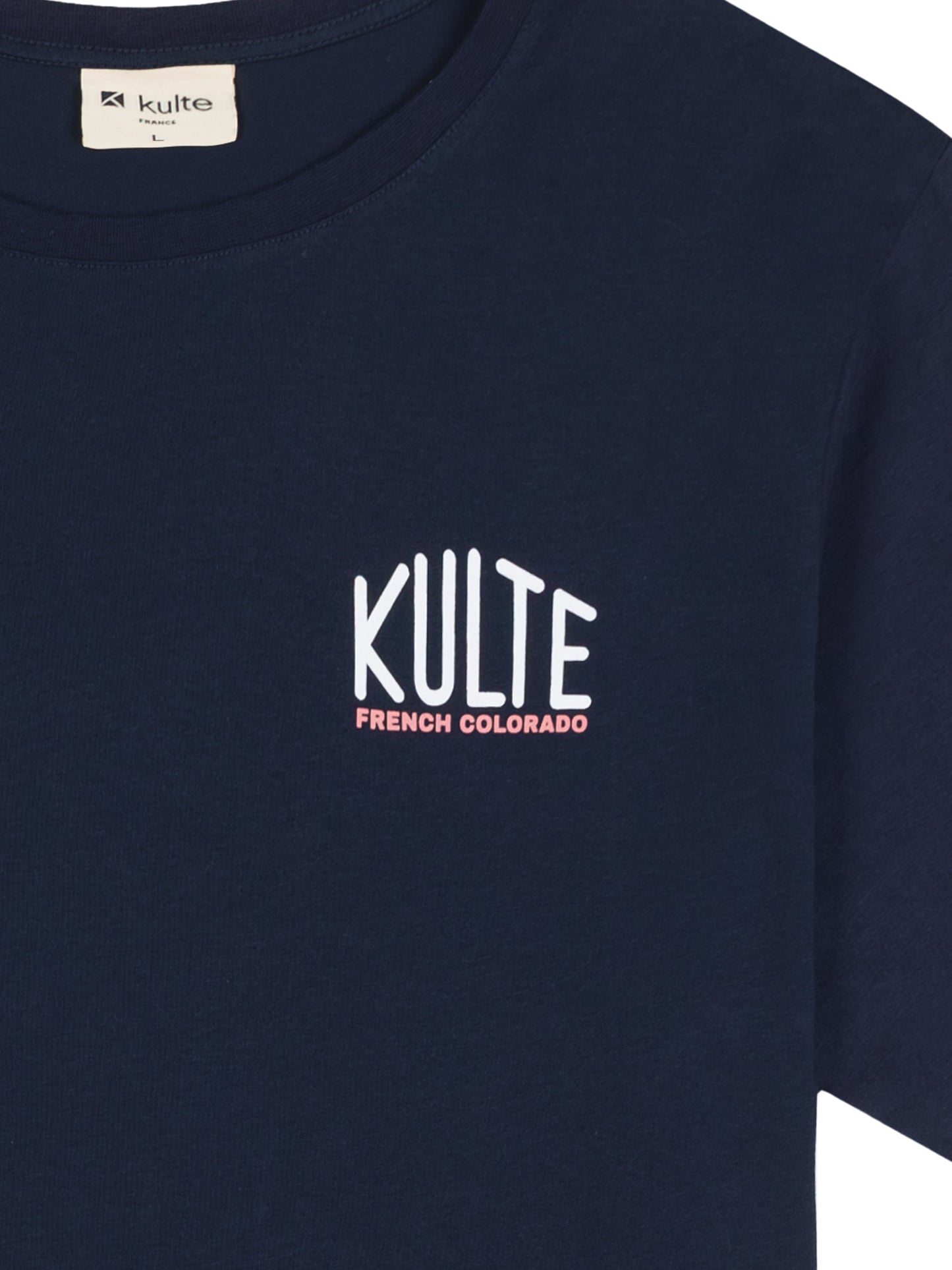 ILLUMINATI NAVY T-SHIRT