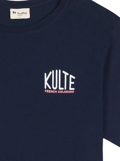 ILLUMINATI NAVY T-SHIRT