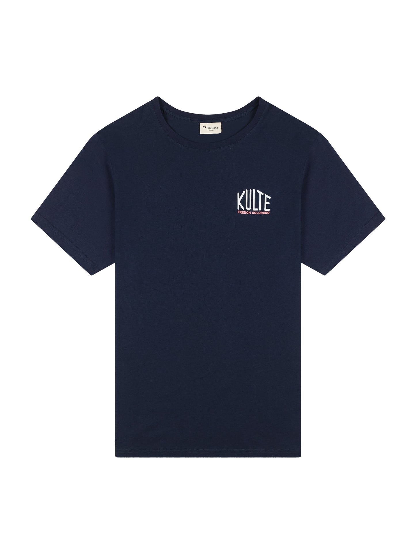 ILLUMINATI NAVY T-SHIRT