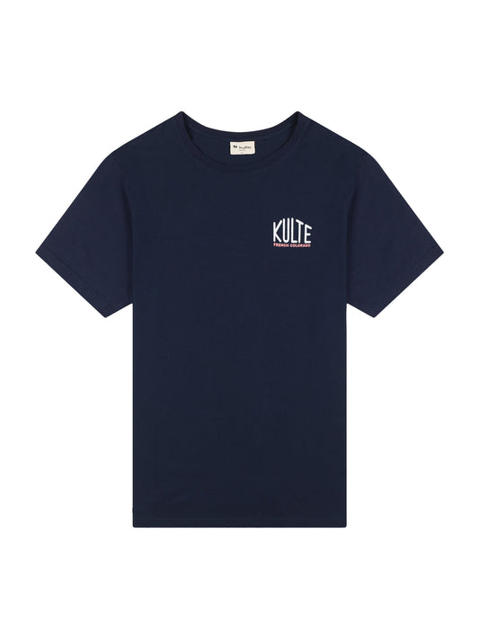 ILLUMINATI NAVY T-SHIRT