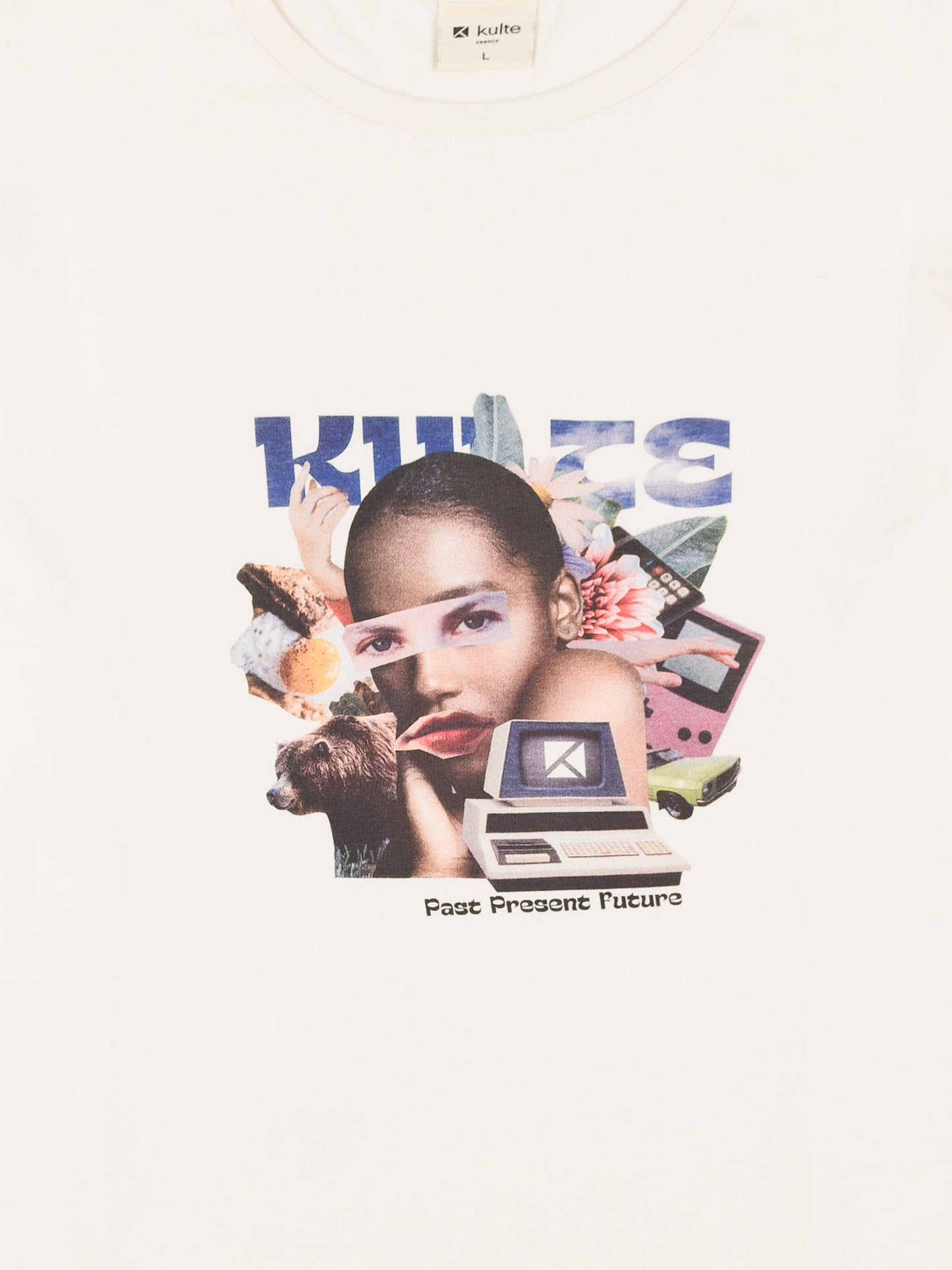 KOMPUT OFF WHITE T-SHIRT