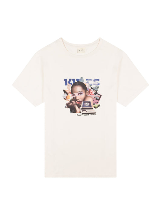 KOMPUT OFF WHITE T-SHIRT