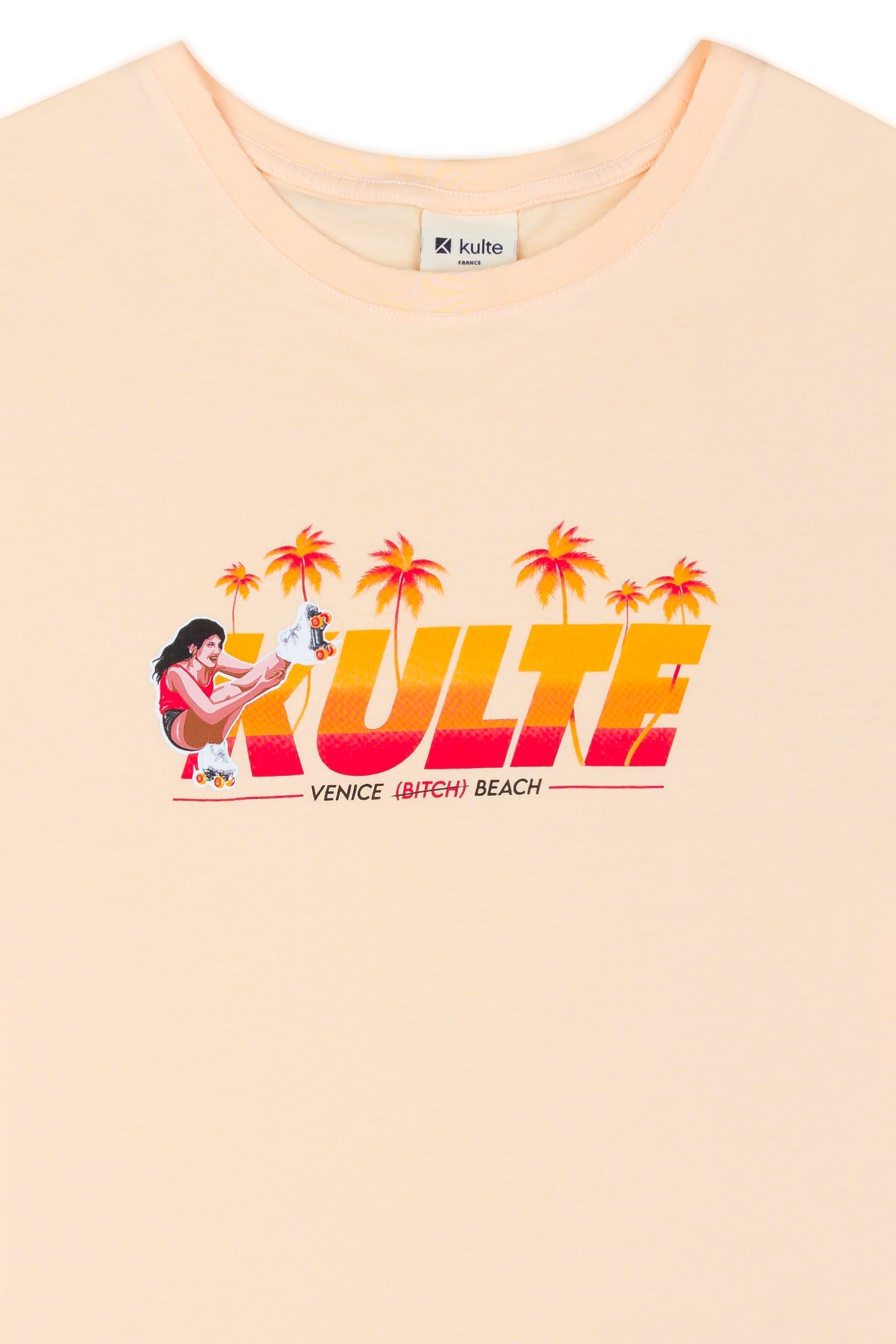 T-SHIRT ROLLING BEACH PÊCHE