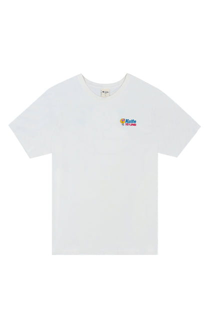 T-SHIRT FLAMINGO OFF WHITE