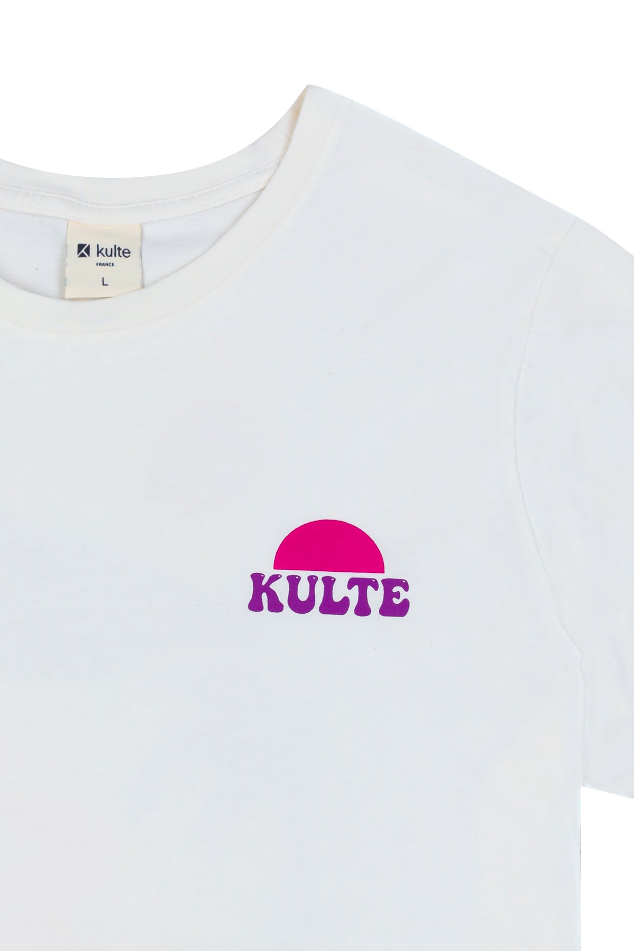 T-SHIRT PLAYA OFF WHITE