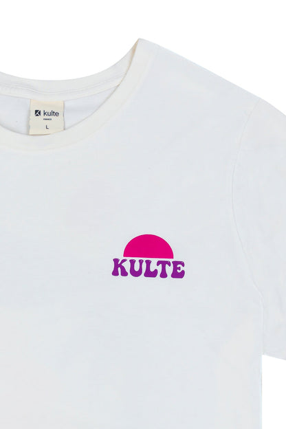 T-SHIRT PLAYA OFF WHITE