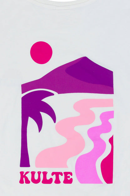 T-SHIRT PLAYA OFF WHITE