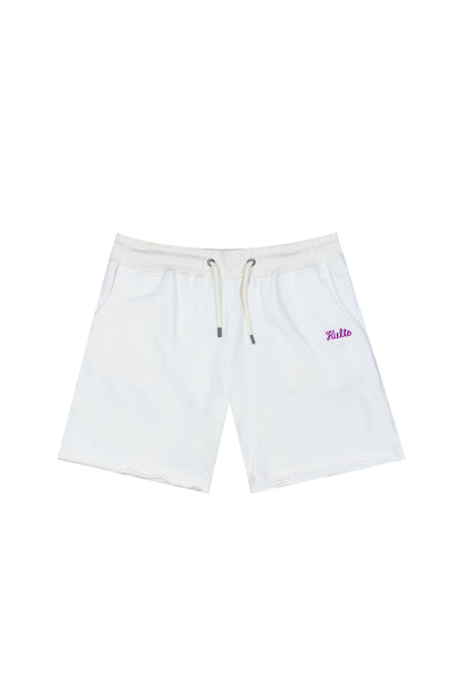JOG SHORT SCRIPT OFF WHITE