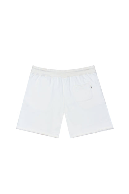 JOG SHORT SCRIPT OFF WHITE