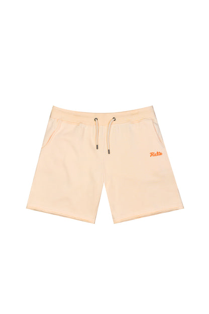 JOG SHORT SCRIPT PEACH
