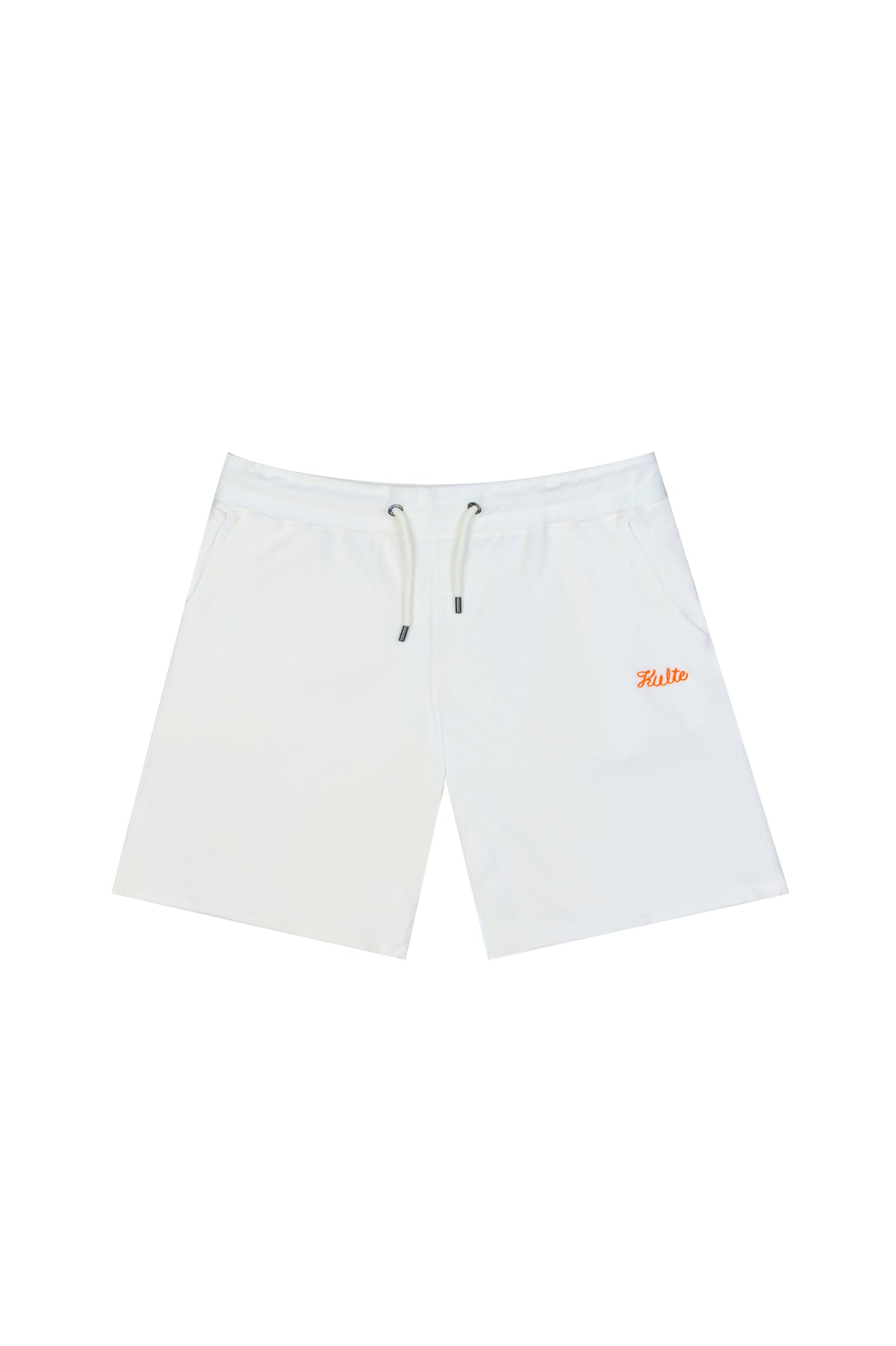 OFF WHITE TERRY JOG SHORTS