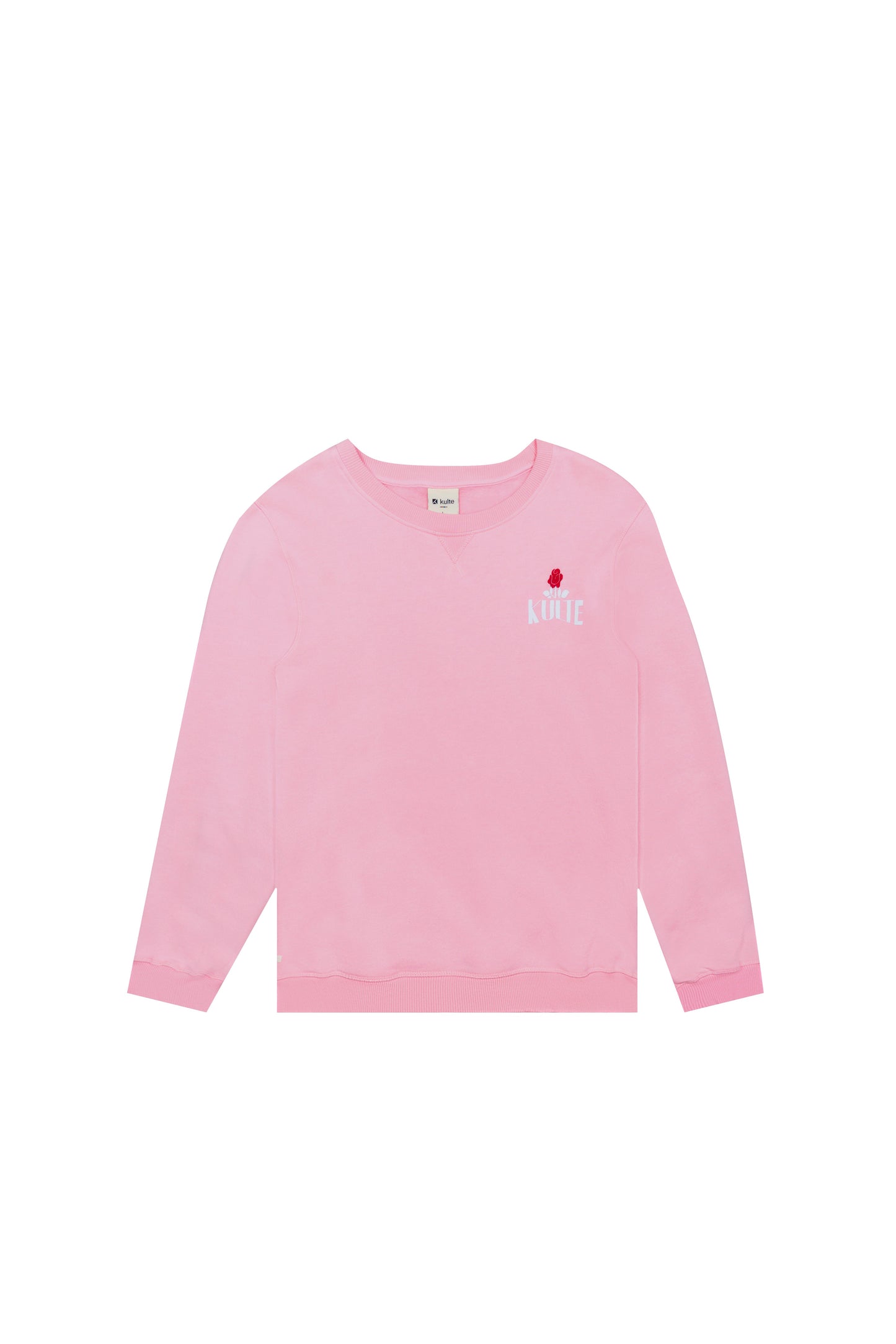 PINK CLIMBING SWEATSHIRT