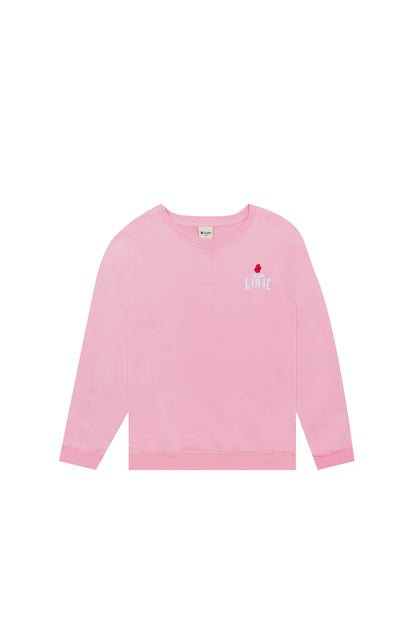 PINK CLIMBING SWEATSHIRT