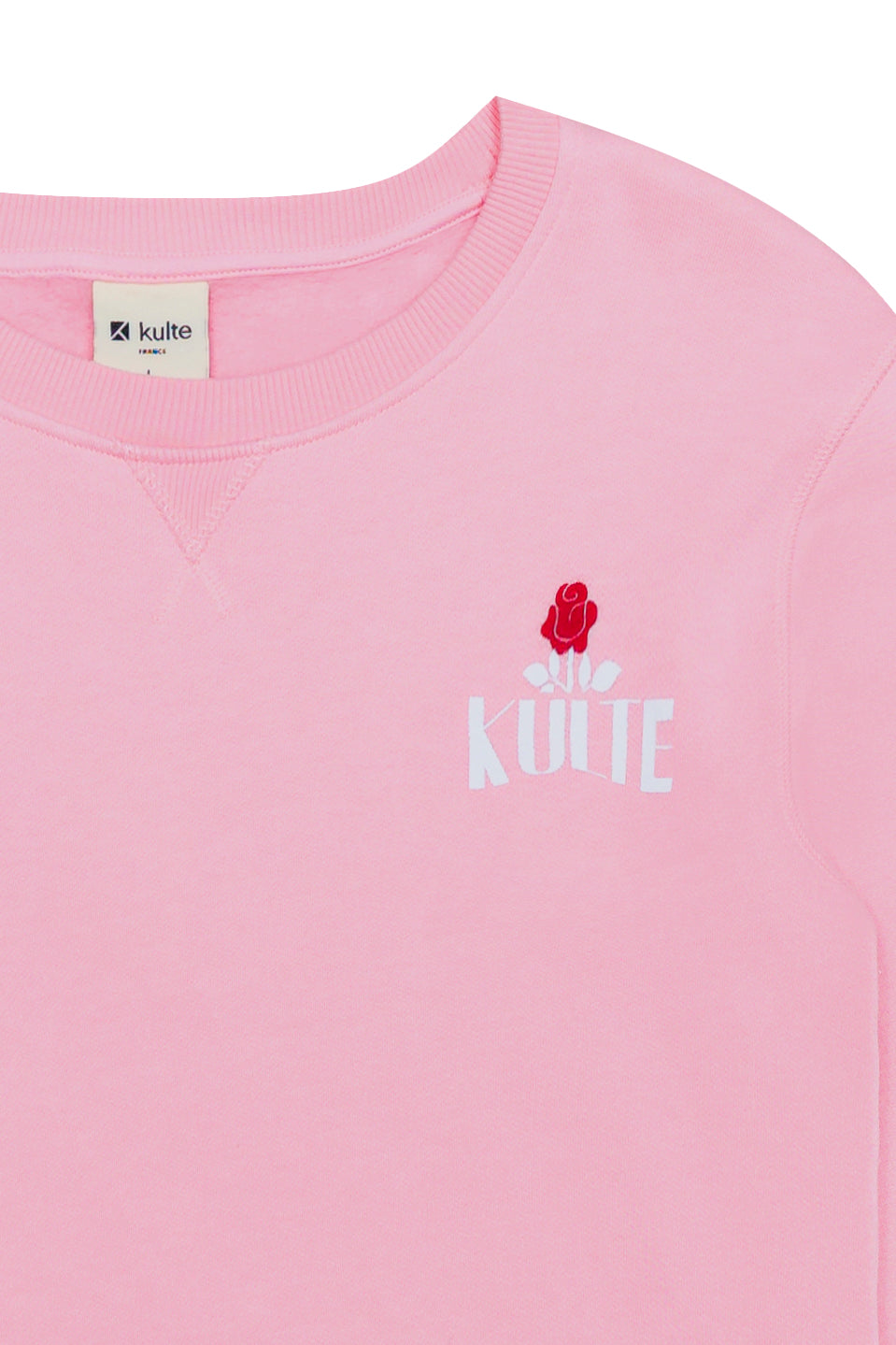 PINK CLIMBING SWEATSHIRT