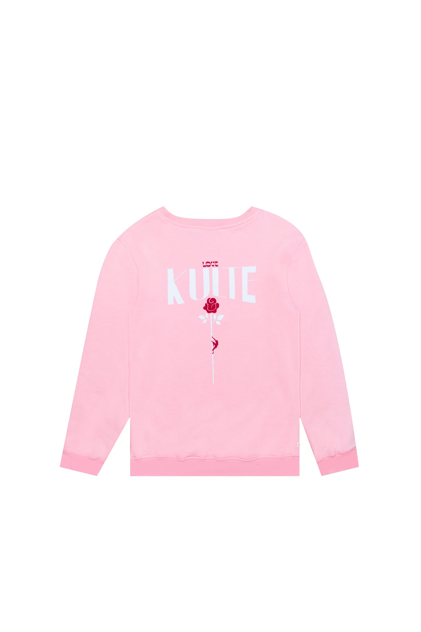 PINK CLIMBING SWEATSHIRT