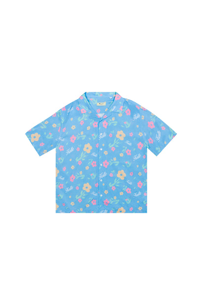 HAWAIIAN FLOWER SHORT SLEEVE SHIRT