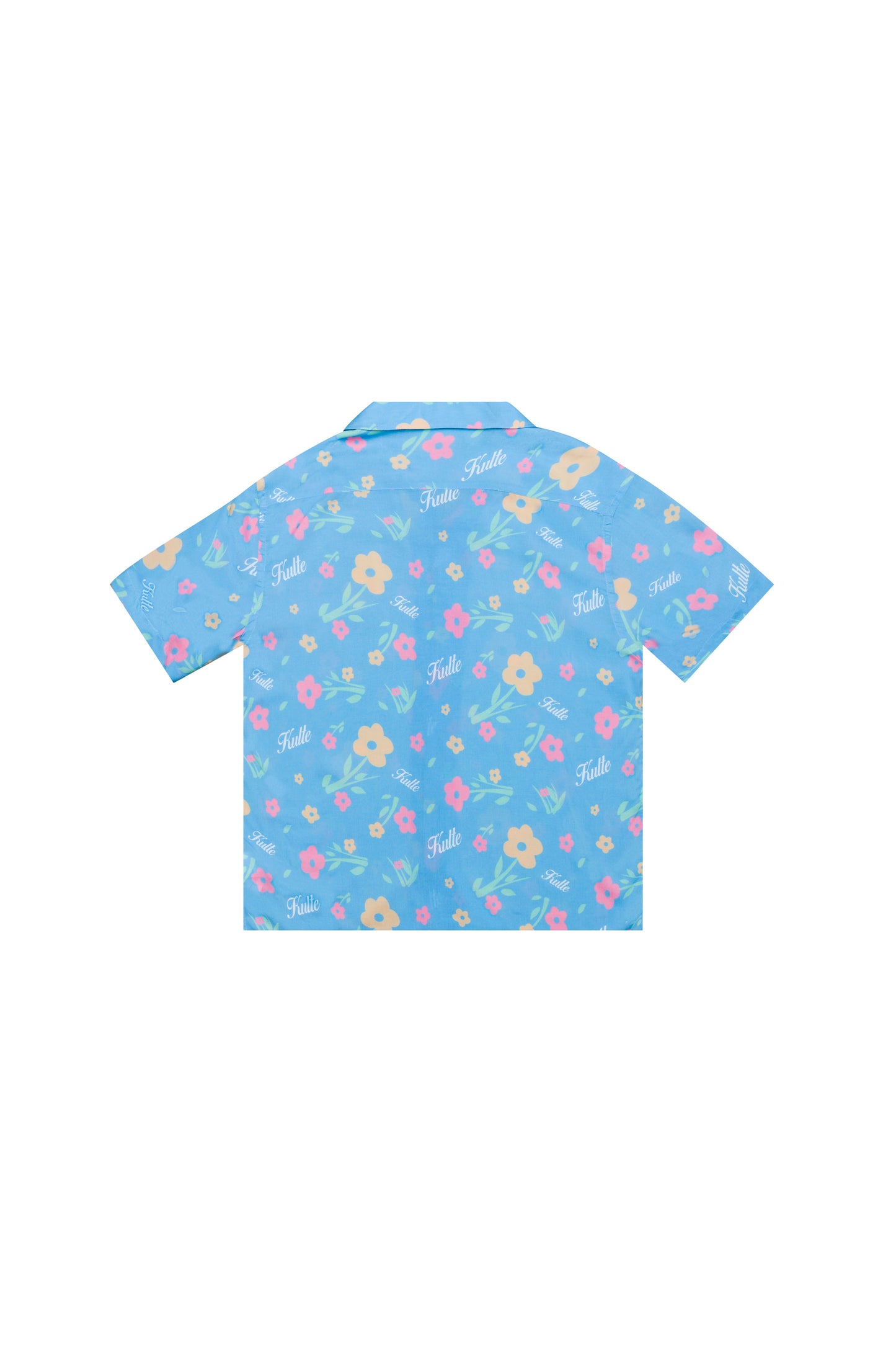 HAWAIIAN FLOWER SHORT SLEEVE SHIRT