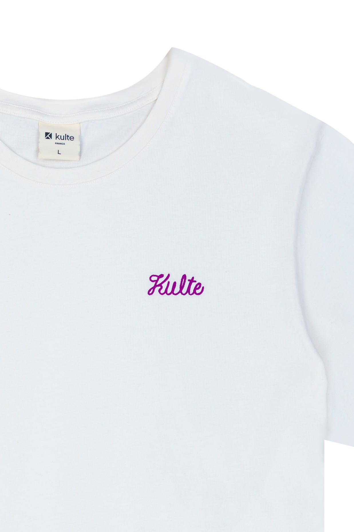 T-SHIRT SCRIPT OFF WHITE