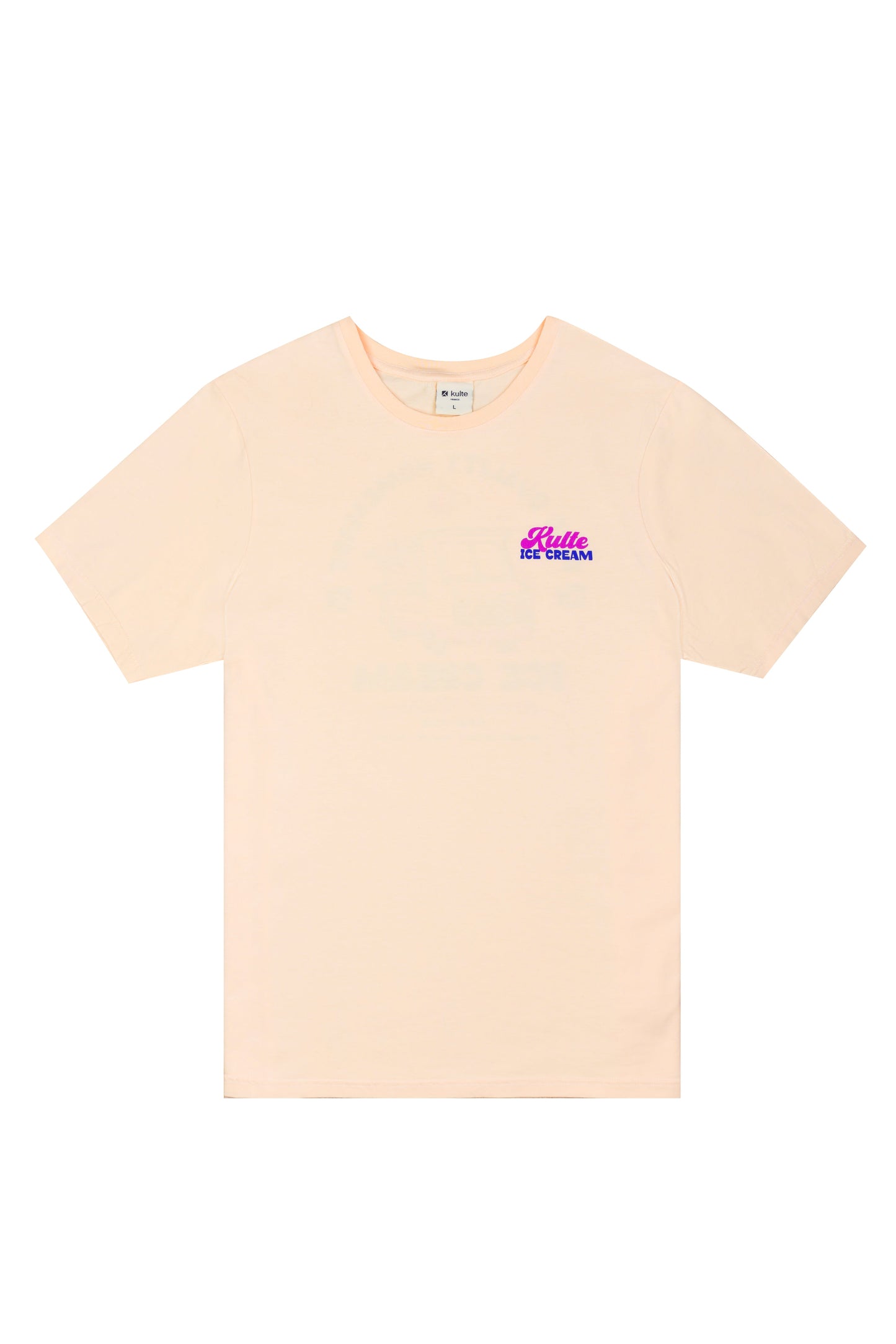T-SHIRT ICE CREAM PÊCHE