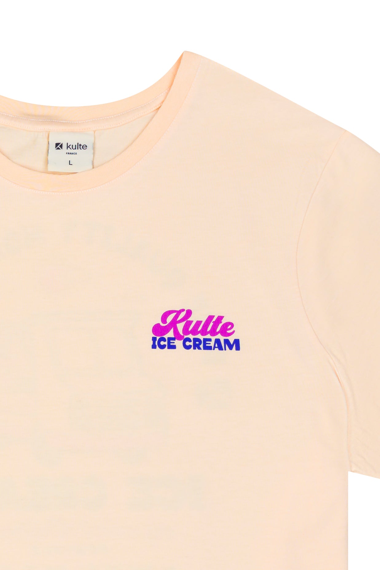 T-SHIRT ICE CREAM PÊCHE