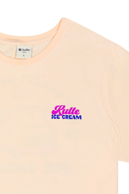 T-SHIRT ICE CREAM PÊCHE