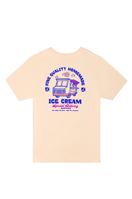 T-SHIRT ICE CREAM PÊCHE