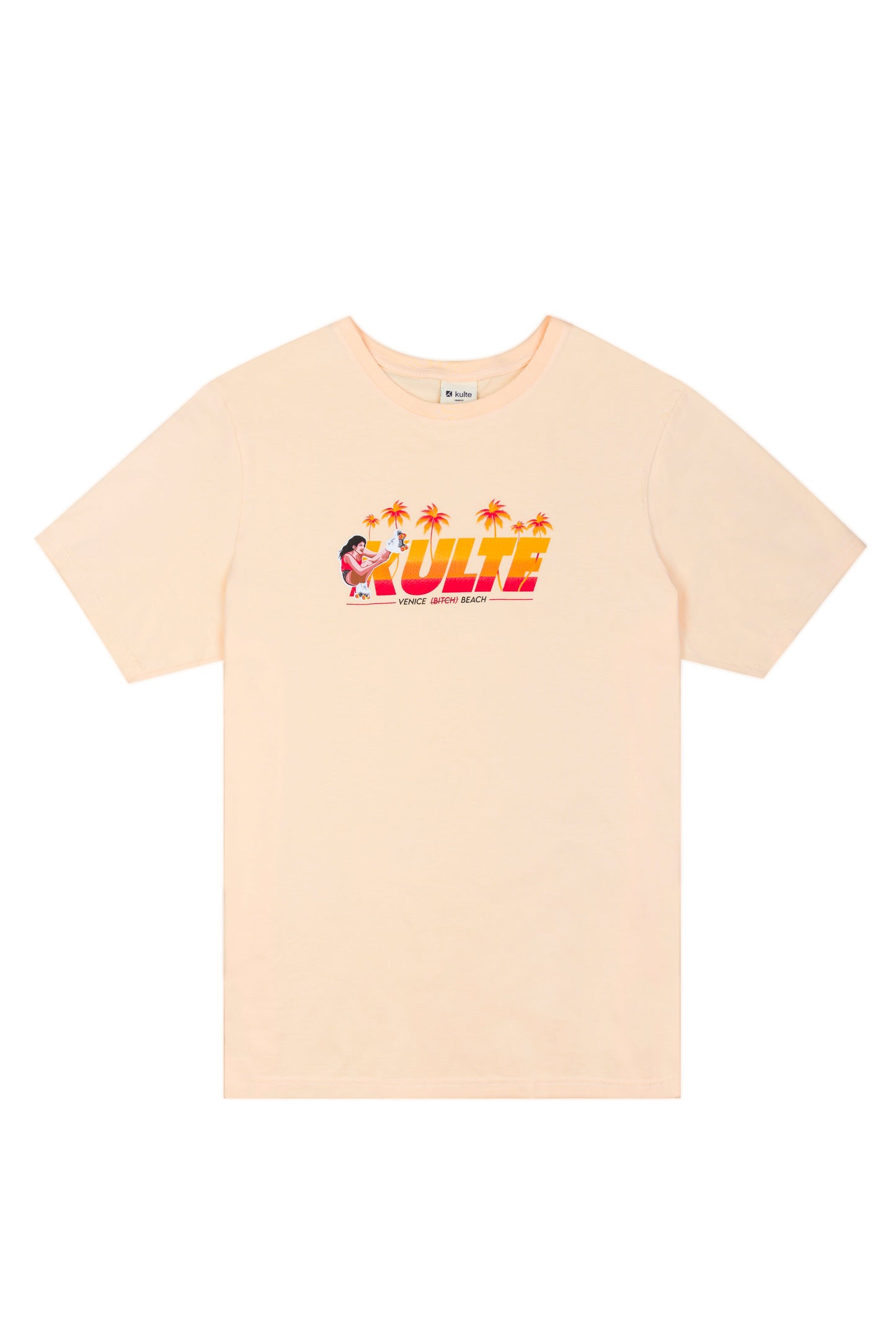 T-SHIRT ROLLING BEACH PÊCHE