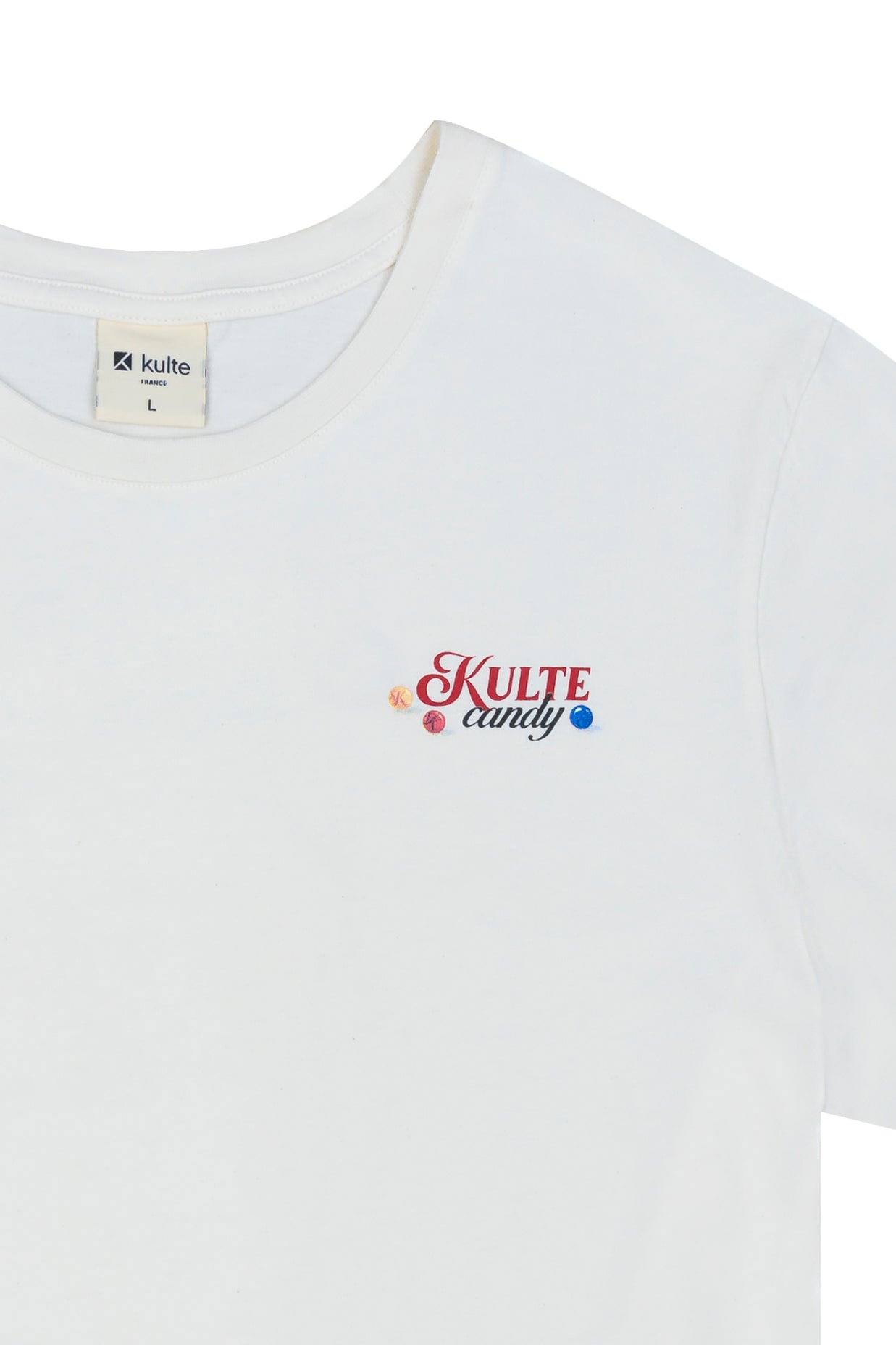 T-SHIRT KANDY OFF WHITE
