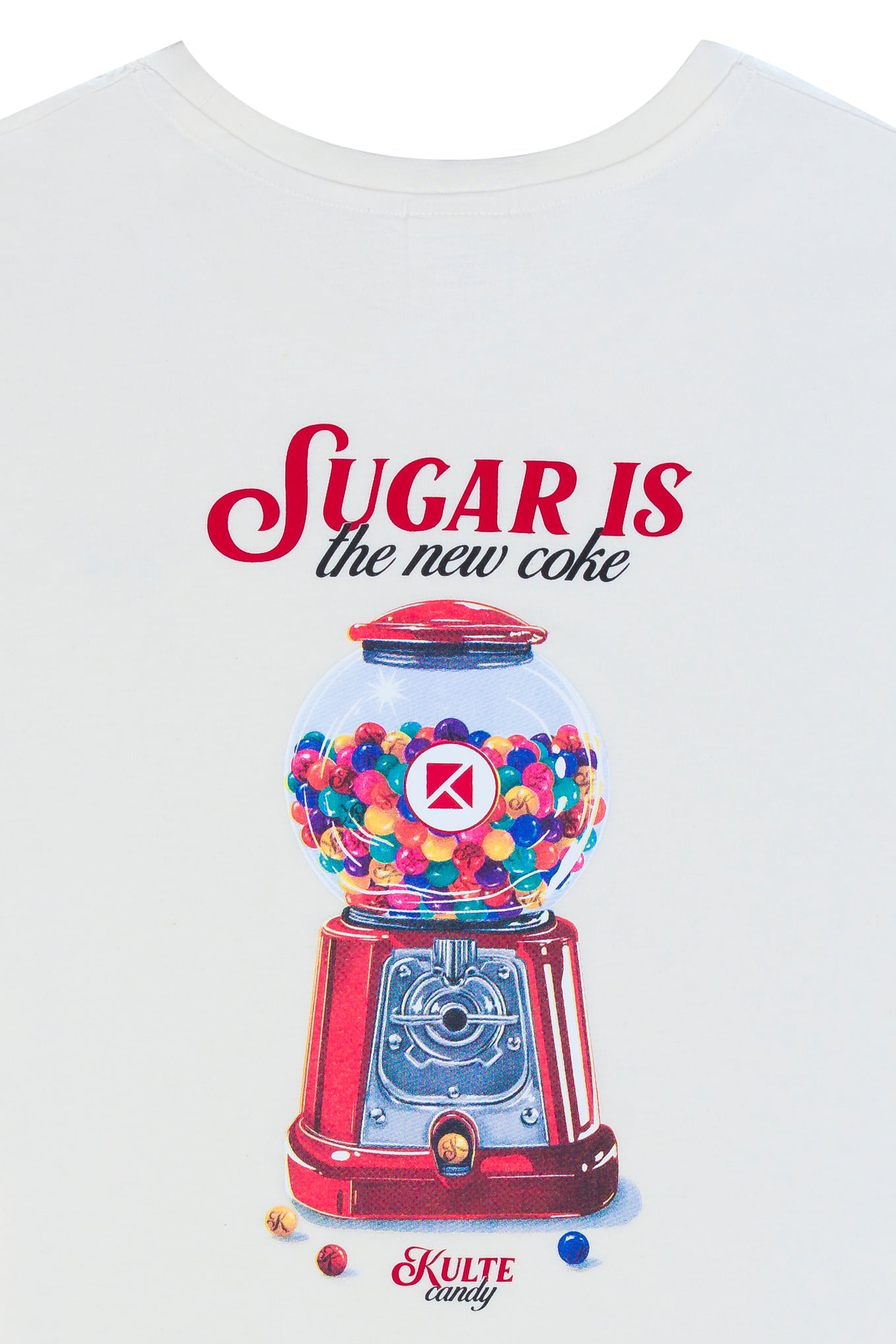 T-SHIRT KANDY OFF WHITE