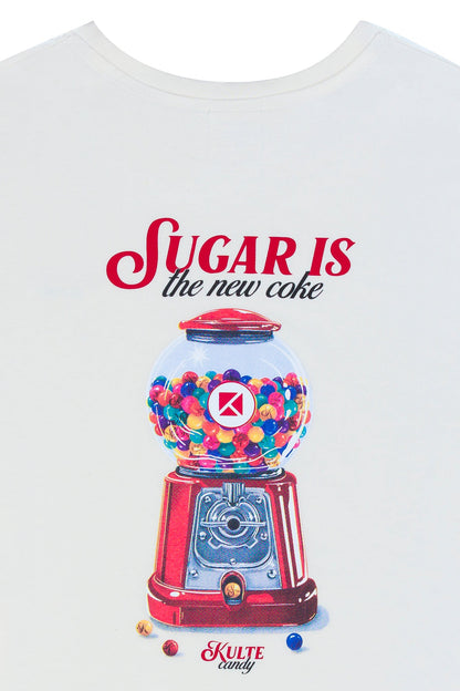 T-SHIRT KANDY OFF WHITE