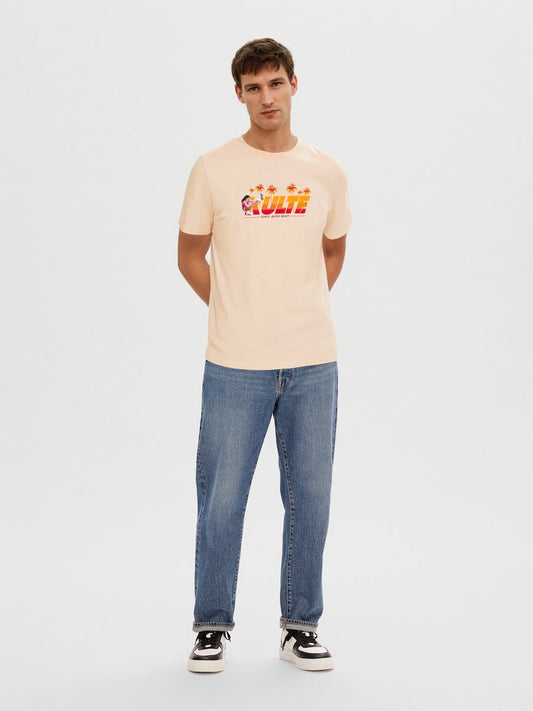 T-SHIRT ROLLING BEACH PÊCHE