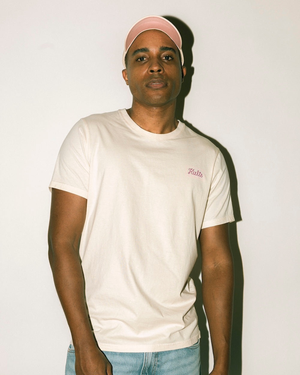 T-SHIRT SCRIPT OFF WHITE