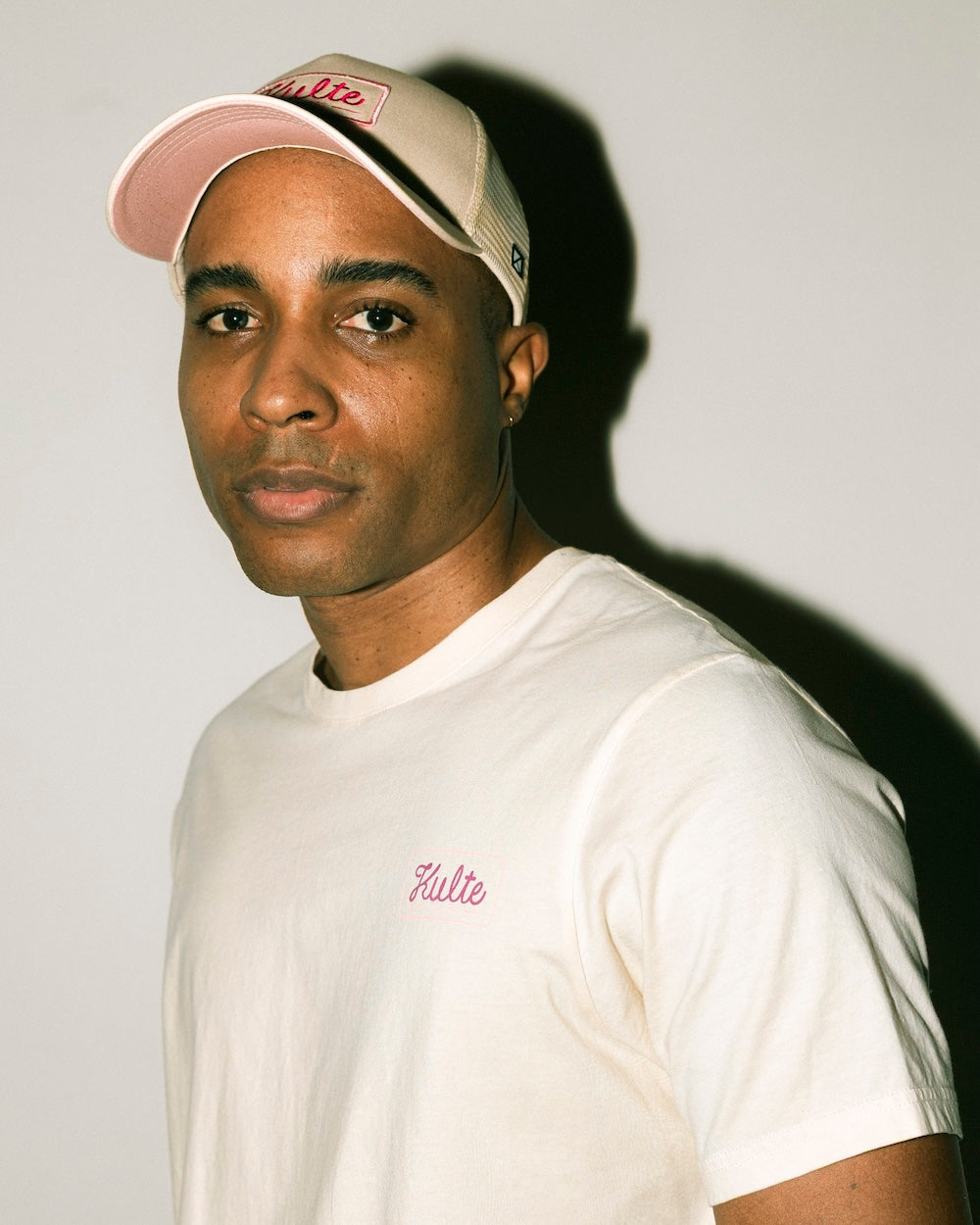 T-SHIRT SCRIPT OFF WHITE