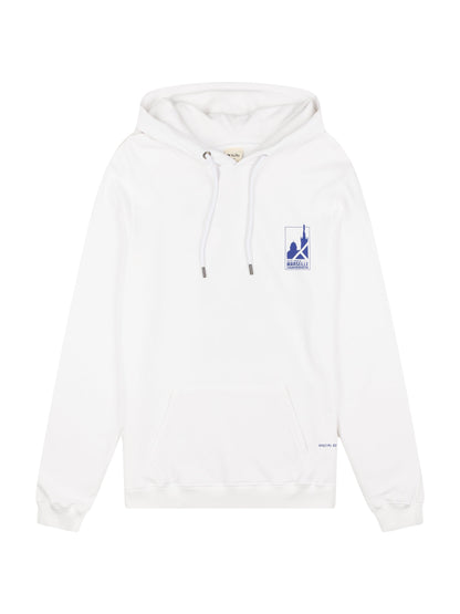 HOOD MARS WHITE