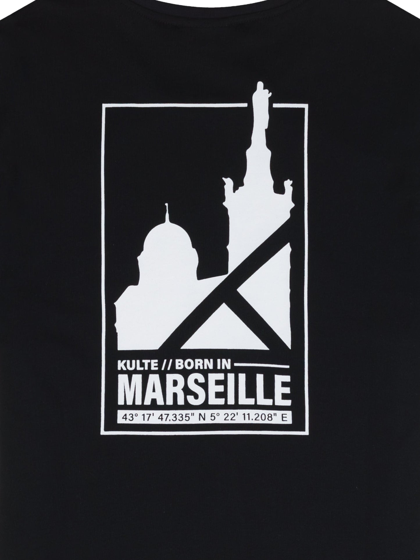 TEE SHIRT MARS BLACK