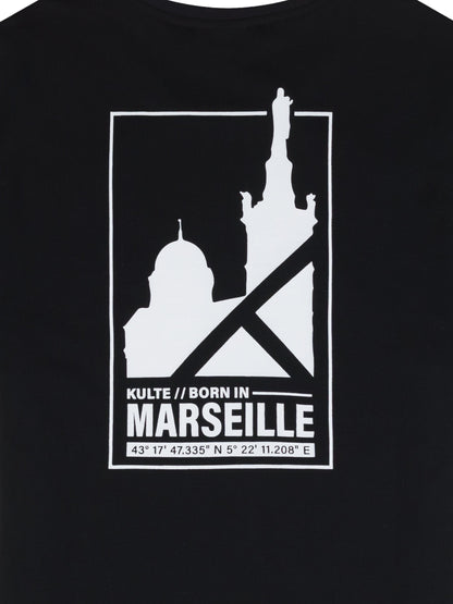 TEE SHIRT MARS BLACK
