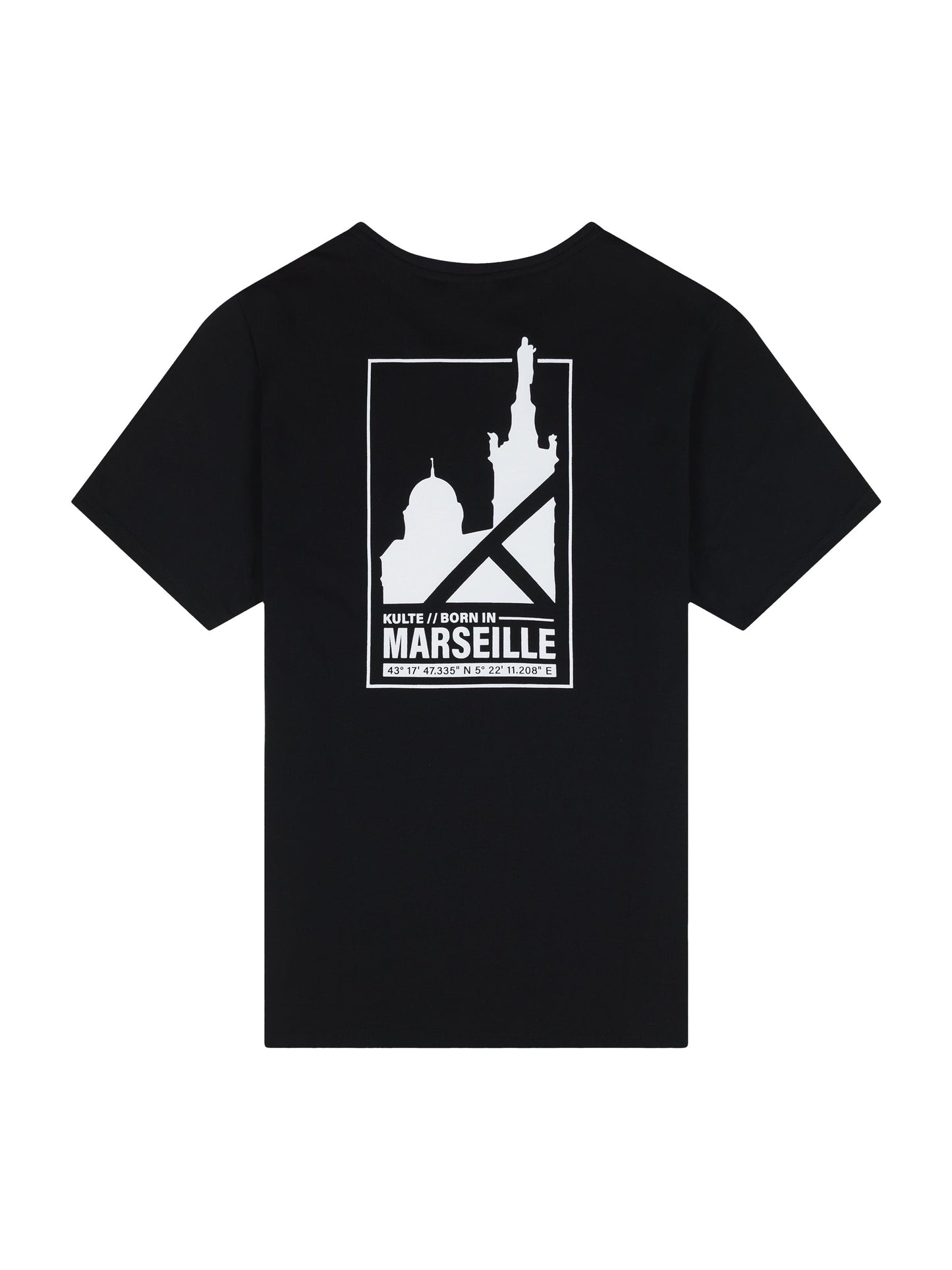 TEE SHIRT MARS BLACK