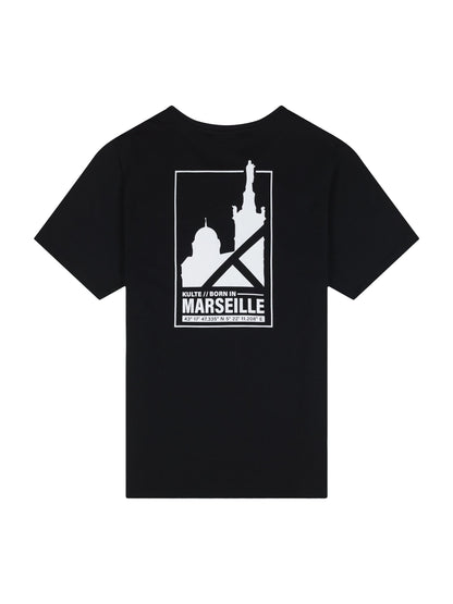 TEE SHIRT MARS BLACK