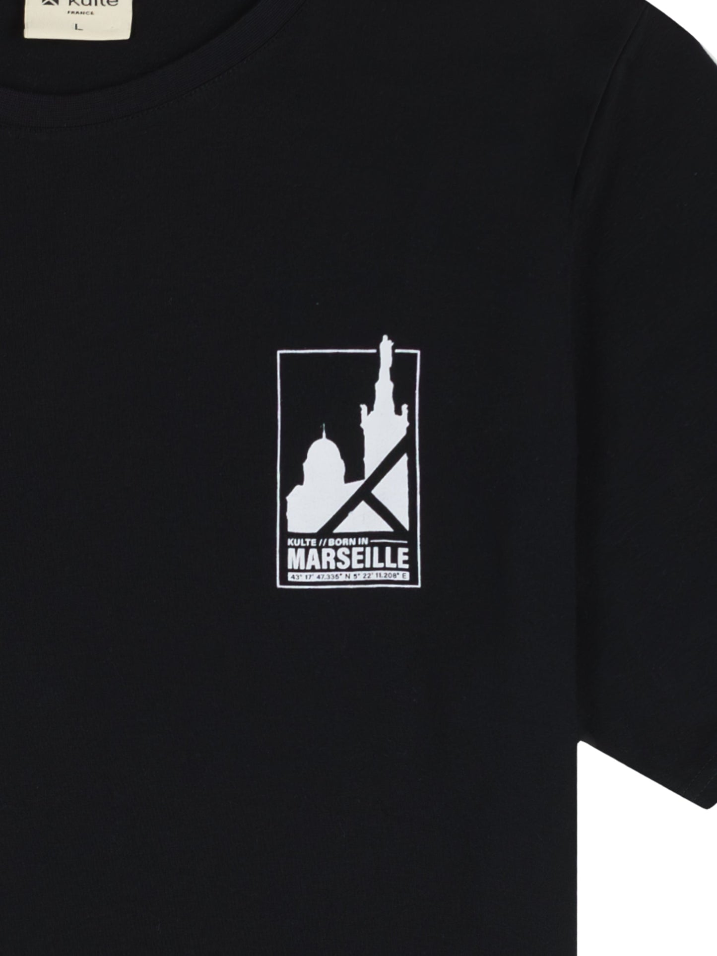 TEE SHIRT MARS BLACK