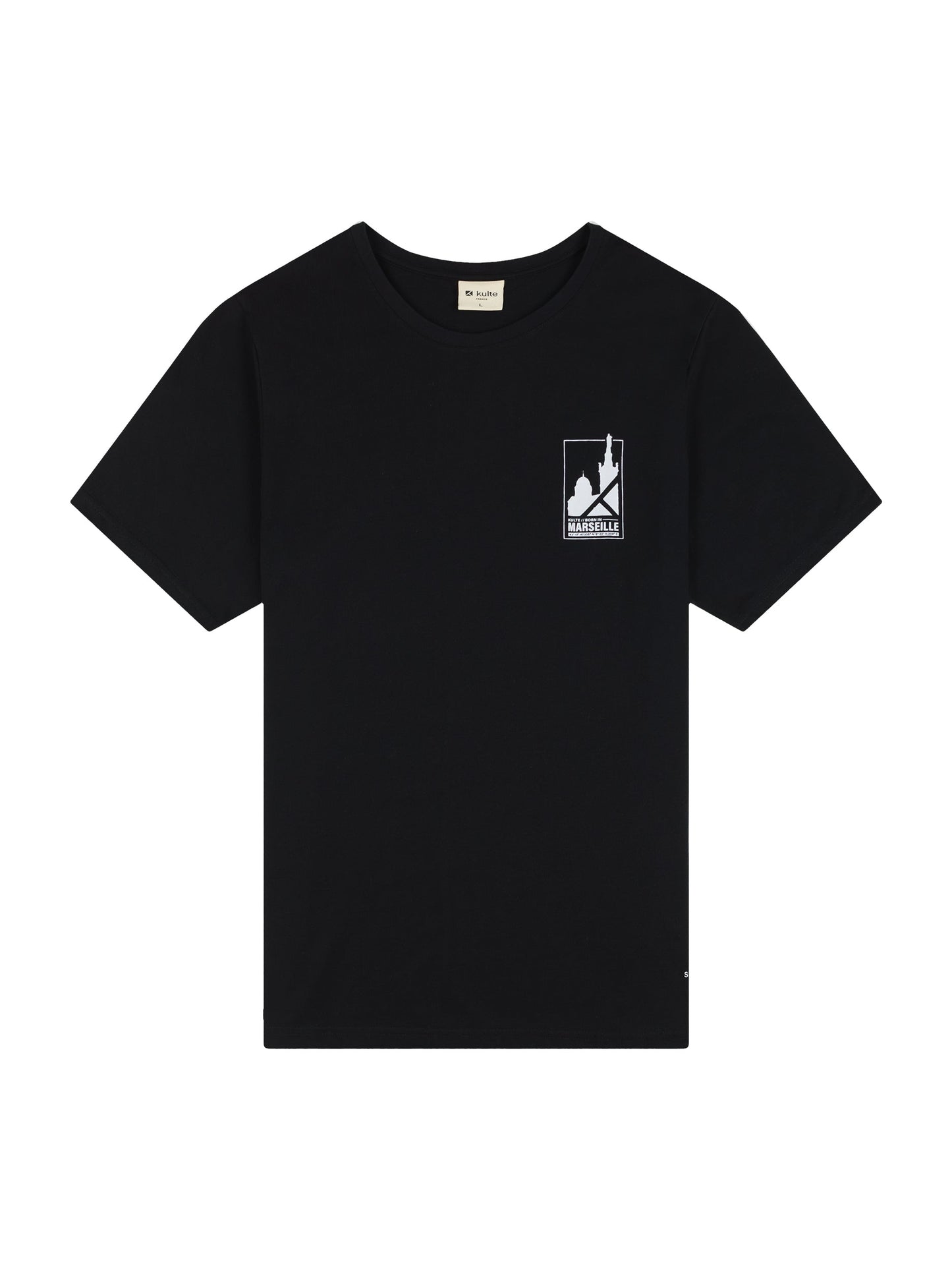 TEE SHIRT MARS BLACK