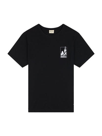 TEE SHIRT MARS BLACK