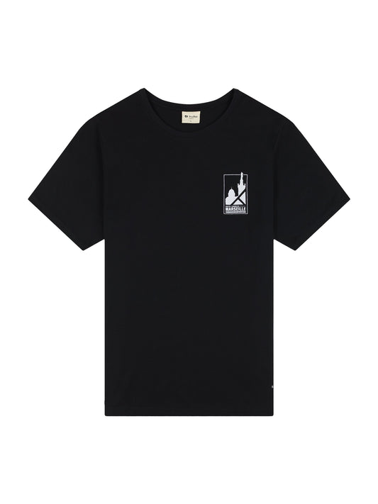 MARS BLACK T-SHIRT