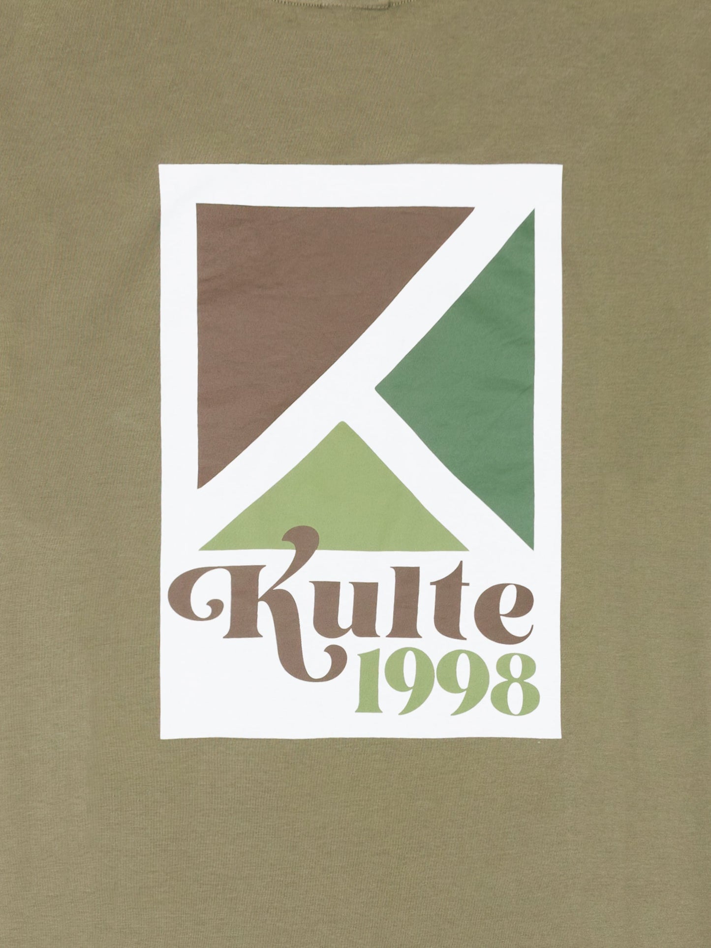 TEE SHIRT POLAROID KAKI